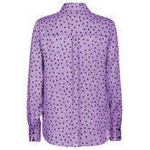 Purple Polyester Shirt